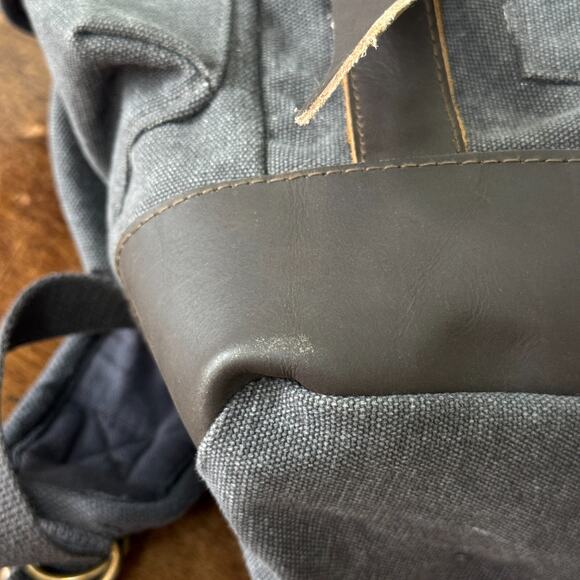 Tool Backpack North America Tour 2024 Official Band Merch Canvas Leather Bag - Picture 8 of 13